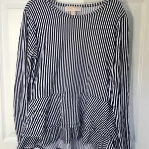 Michael Kors stripped shirt